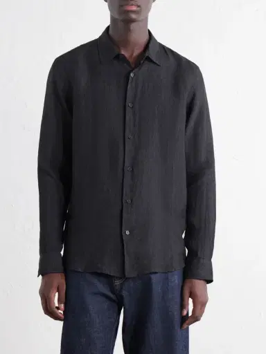 Orlebar Brown Giles Linen Shirt - Men | Thumbnail 3