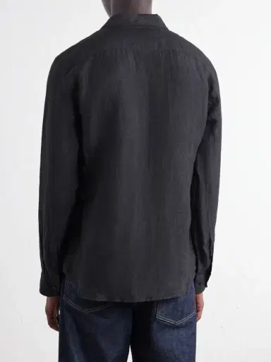 Orlebar Brown Giles Linen Shirt - Men | Thumbnail 4