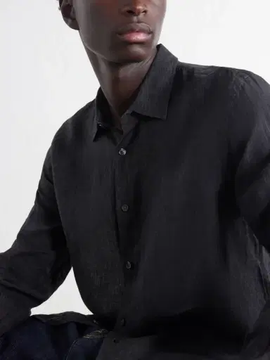 Orlebar Brown Giles Linen Shirt - Men | Thumbnail 5