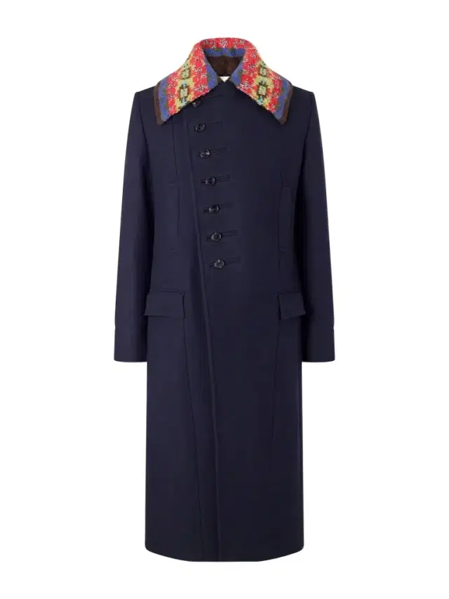 Dries Van Noten Double-Breasted Wool-Blend Twill Coat - Men