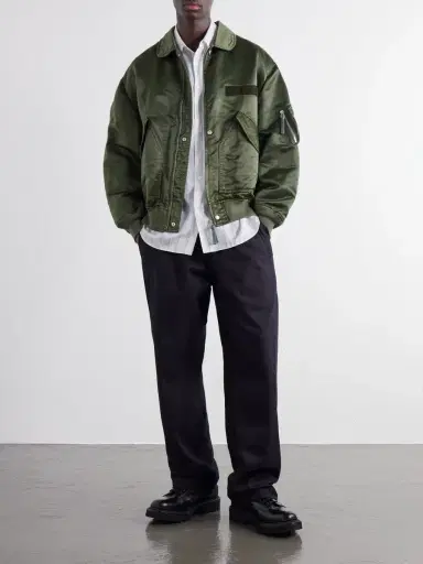 COMME des GARCONS HOMME Cotton-Blend Twill Jacket - Men | Thumbnail 2 COMME des GARCONS HOMME Cotton-Blend Twill Jacket - Men | Thumbnail 2