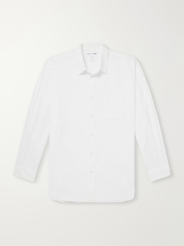 Comme des Garçons SHIRT Cotton-Poplin Shirt - Men