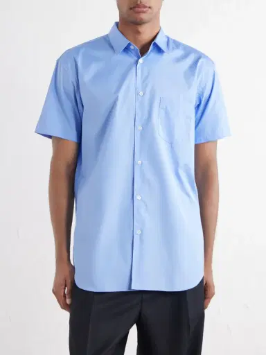 Comme des Garçons SHIRT Cotton-Poplin Shirt - Men | Thumbnail 3 Comme des Garçons SHIRT Cotton-Poplin Shirt - Men | Thumbnail 3