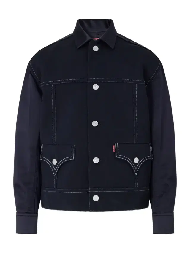 Junya Watanabe Levi's Satin-Trimmed Wool-Twill Jacket - Men