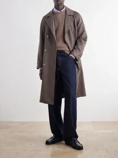 William Lockie Aryan Wool Sweater - Men | Thumbnail 2 William Lockie Aryan Wool Sweater - Men | Thumbnail 2