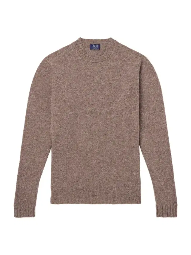 William Lockie Aryan Wool Sweater - Men