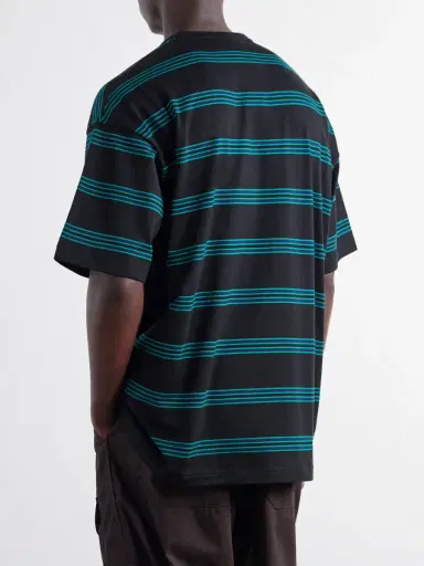 COMME des GARCONS HOMME Striped Cotton-Jersey T-Shirt - Men | Thumbnail 4 COMME des GARCONS HOMME Striped Cotton-Jersey T-Shirt - Men | Thumbnail 4