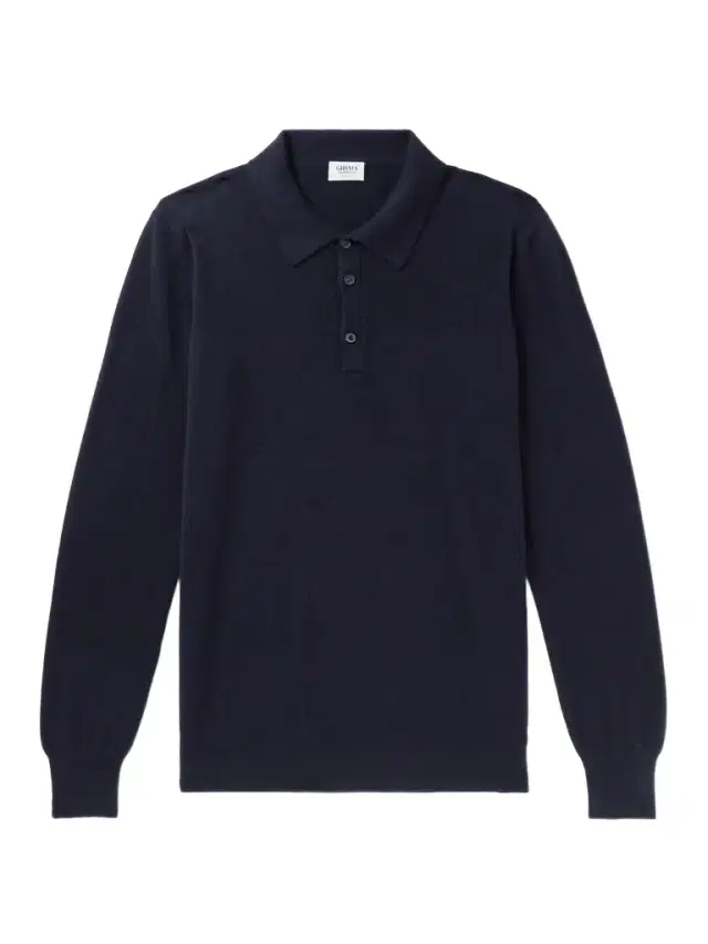 Ghiaia Cashmere Cashmere Polo Shirt - Men