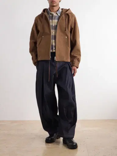 SAGE NATION Duck Cotton-Canvas Hooded Blouson Jacket - Men | Thumbnail 2 SAGE NATION Duck Cotton-Canvas Hooded Blouson Jacket - Men | Thumbnail 2