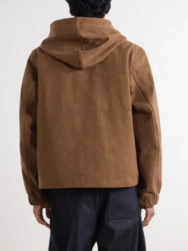 SAGE NATION Duck Cotton-Canvas Hooded Blouson Jacket - Men | Thumbnail 4 SAGE NATION Duck Cotton-Canvas Hooded Blouson Jacket - Men | Thumbnail 4