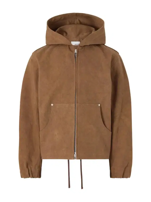 SAGE NATION Duck Cotton-Canvas Hooded Blouson Jacket - Men