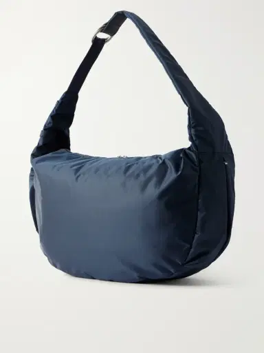 Master-Piece Ark Leather-Trimmed Satin Shoulder Bag - Men | Thumbnail 4