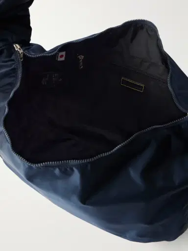 Master-Piece Ark Leather-Trimmed Satin Shoulder Bag - Men | Thumbnail 6