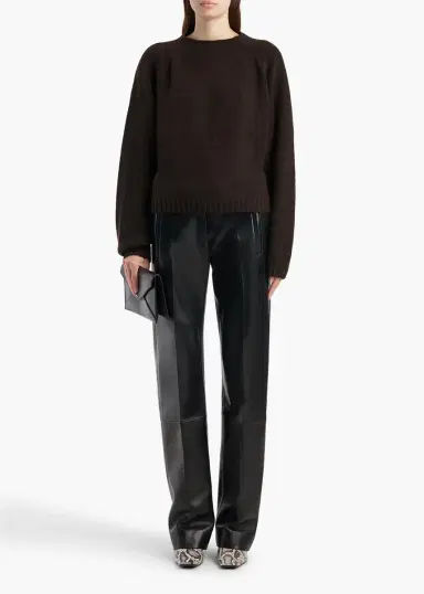 Khaite Simone Sweater In | Thumbnail 2 Khaite Simone Sweater In | Thumbnail 2