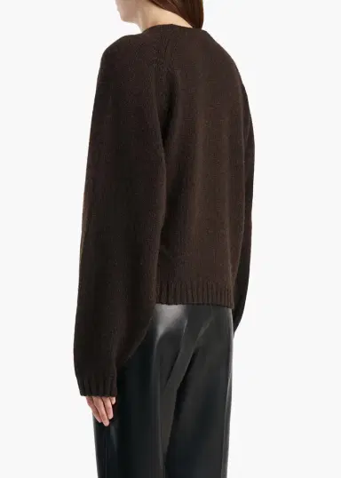 Khaite Simone Sweater In | Thumbnail 4 Khaite Simone Sweater In | Thumbnail 4