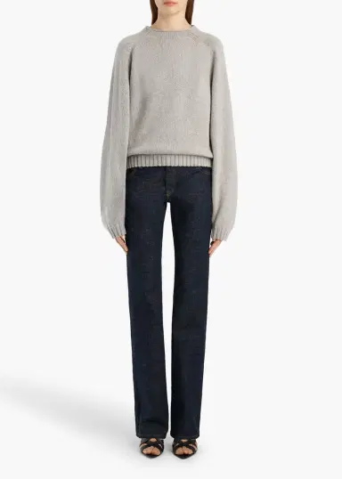 Khaite Simone Sweater In | Thumbnail 2 Khaite Simone Sweater In | Thumbnail 2