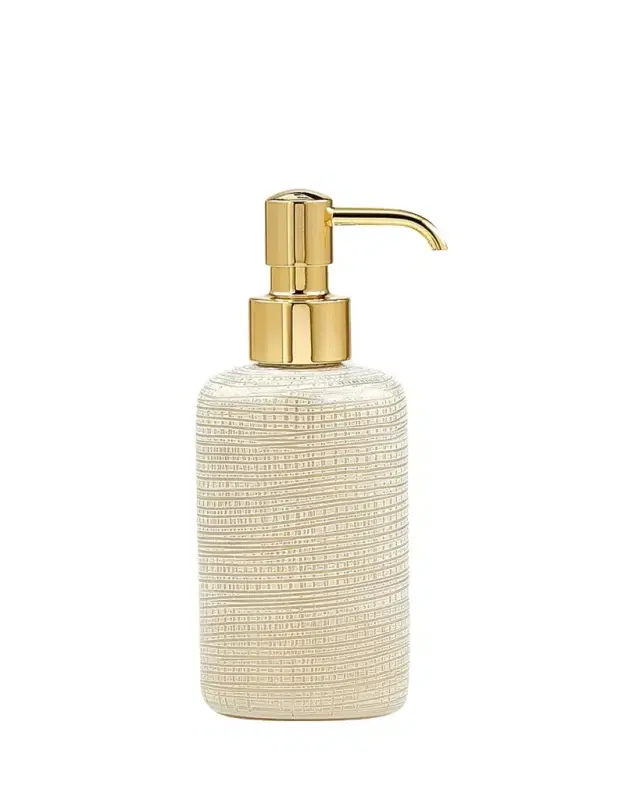 Labrazel Woven Pump Dispenser, Gold