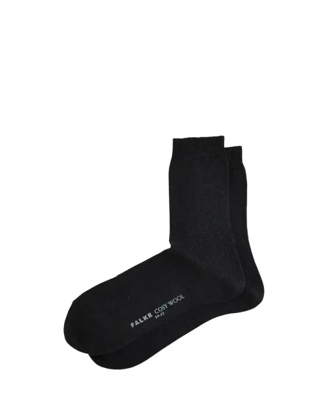 FALKE Cashmere & Wool-Blend Cozy Socks