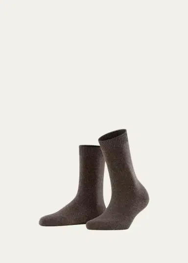 FALKE Cashmere & Wool-Blend Cozy Socks | Thumbnail 2
