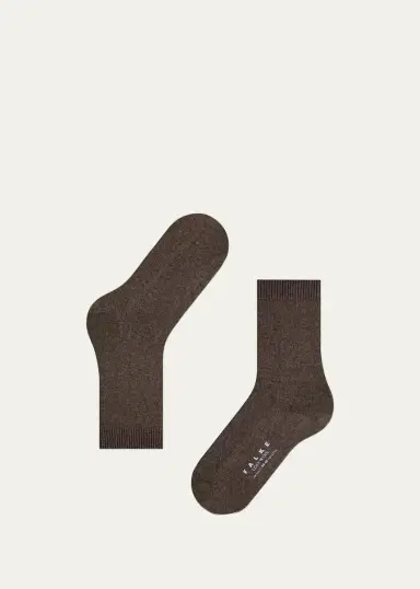 FALKE Cashmere & Wool-Blend Cozy Socks | Thumbnail 4