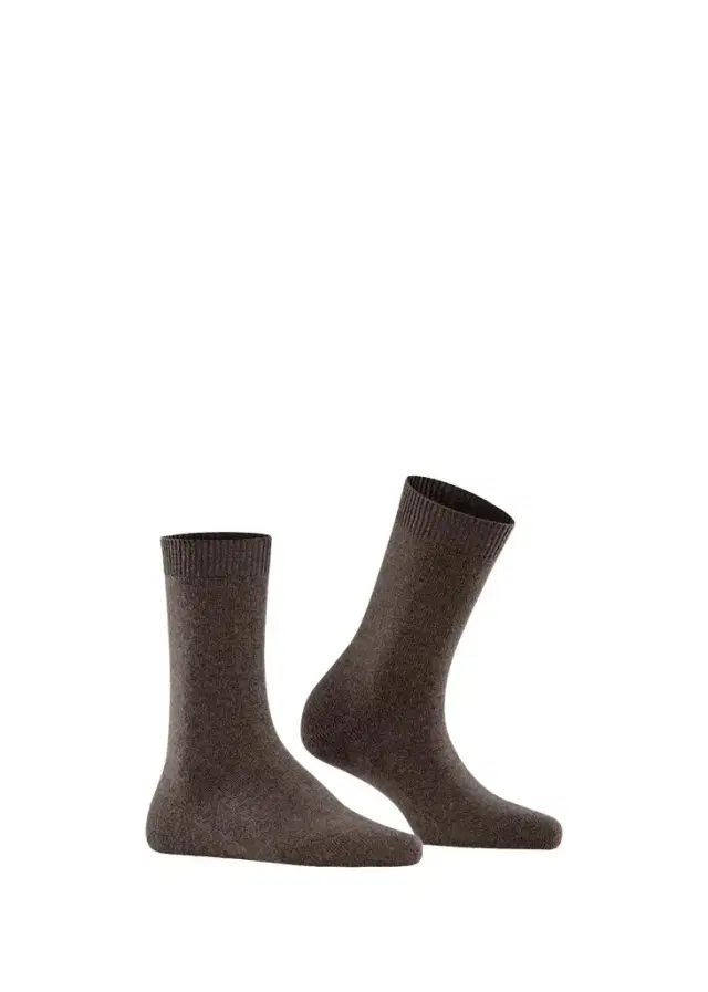 FALKE Cashmere & Wool-Blend Cozy Socks