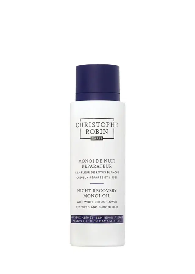 Christophe Robin Night Recovery Monoi Oil, 3.2 oz.