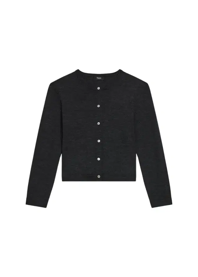 Regal Merino Wool Cropped Cardigan