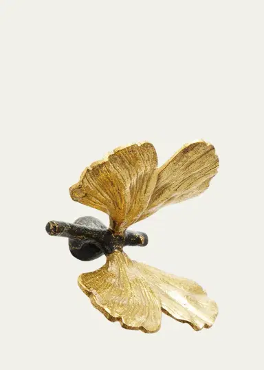 Michael Aram Butterfly Ginkgo Medium Knob | Thumbnail 2