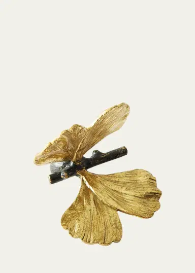 Michael Aram Butterfly Ginkgo Medium Knob | Thumbnail 4