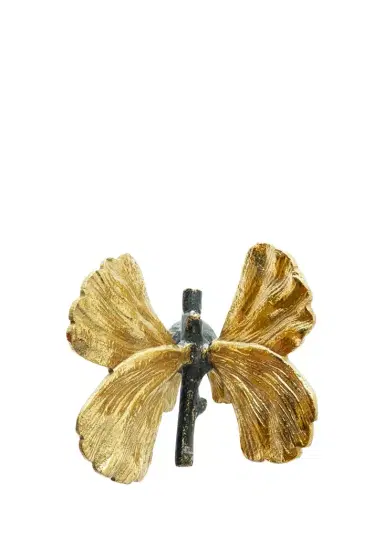 Michael Aram Butterfly Ginkgo Medium Knob | Thumbnail 1
