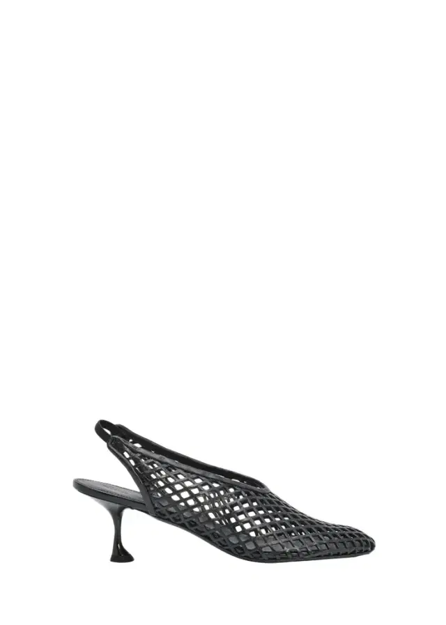 Proenza Schouler Tee Perforated Leather Slingback Pumps