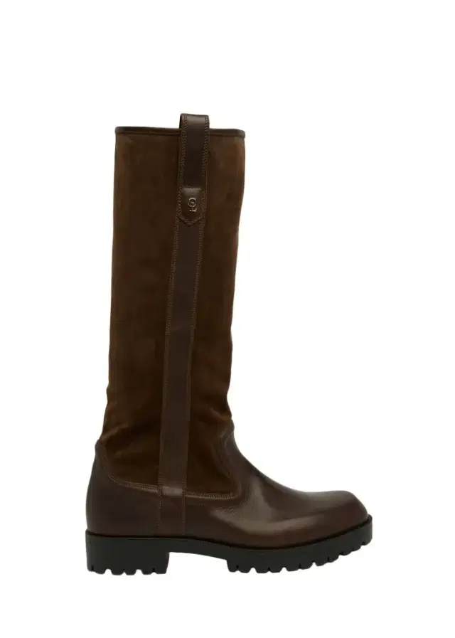 Christian Louboutin Men's Slouch Leather Lug-Sole Tall Boots