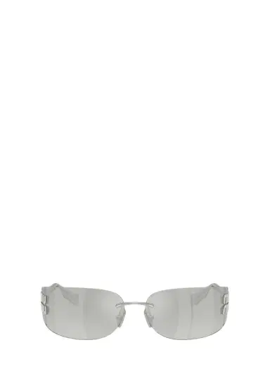 Miu Miu Aube 75MM Rectangular Sunglasses | Thumbnail 1 Miu Miu Aube 75MM Rectangular Sunglasses | Thumbnail 1
