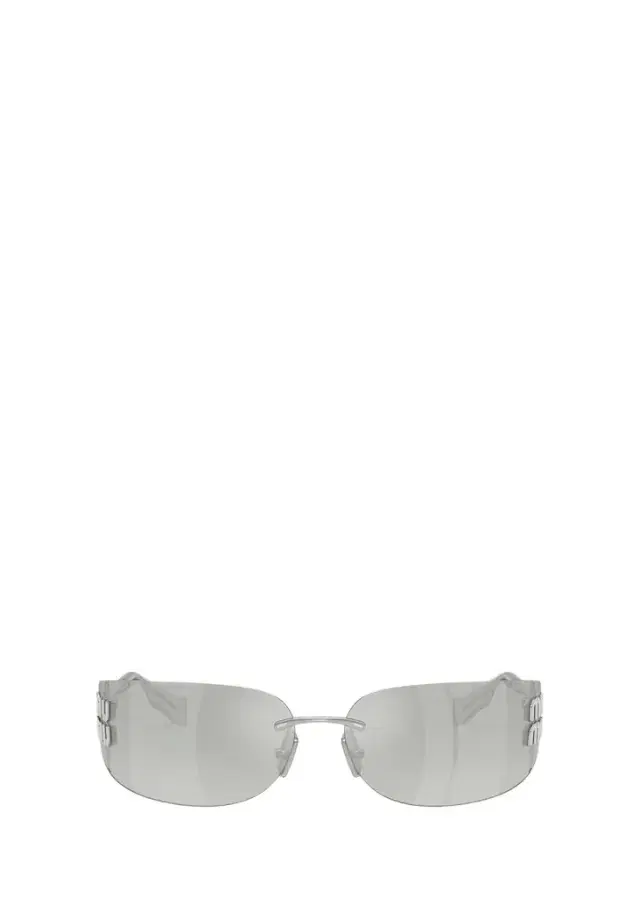 Aube 75MM Rectangular Sunglasses