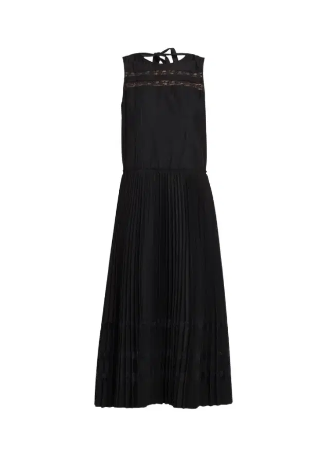 3.1 Phillip Lim Pleated A-Line Midi Dress