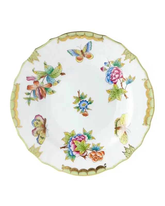 Queen Victoria Salad Plate