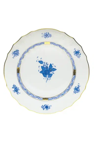 Herend Blue Chinese Bouquet Dinner Plate | Thumbnail 2