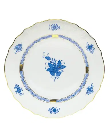 Herend Blue Chinese Bouquet Dinner Plate | Thumbnail 1