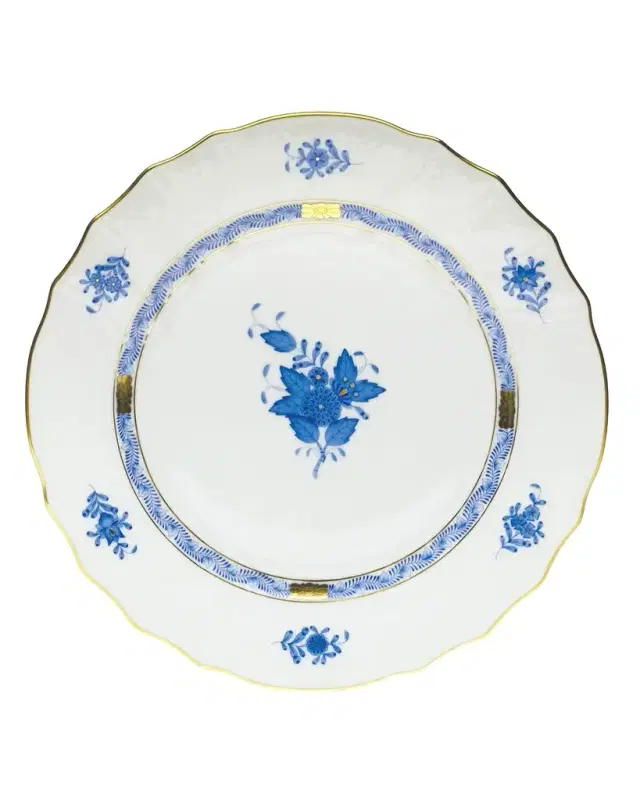 Blue Chinese Bouquet Dinner Plate