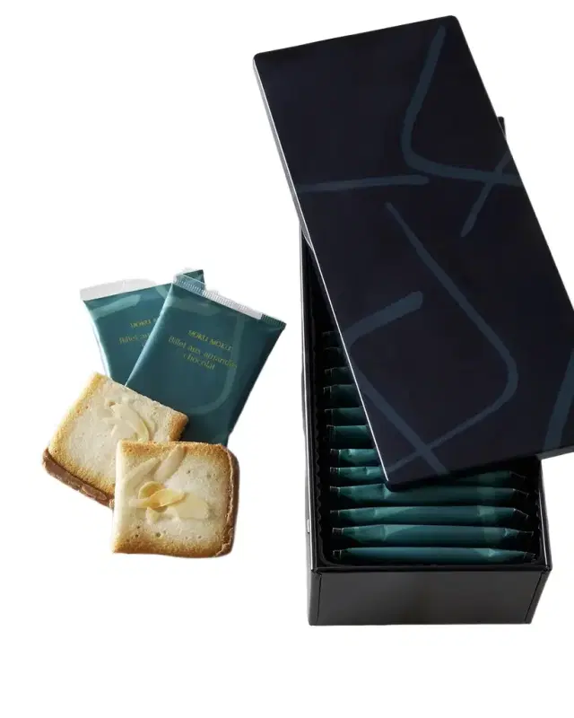 Yoku Moku Billet Aux Amandes Chocolat Cookies