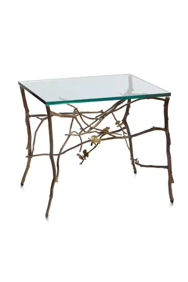 Michael Aram Butterfly Ginkgo Side Table | Thumbnail 3