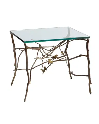 Michael Aram Butterfly Ginkgo Side Table | Thumbnail 1