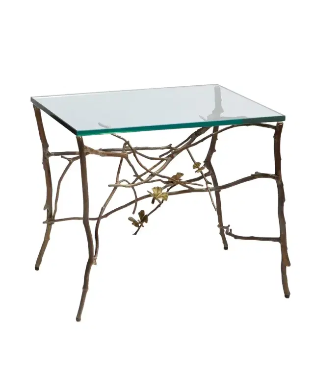 Michael Aram Butterfly Ginkgo Side Table