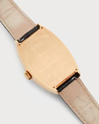 Franck Muller Men's 18K Rose Gold Master Banker Watch with Alligator Strap | Thumbnail 3 Franck Muller Men's 18K Rose Gold Master Banker Watch with Alligator Strap | Thumbnail 3
