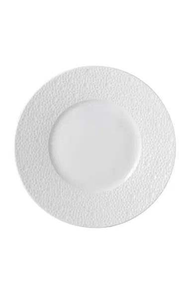 Bernardaud Ecume White Dinner Plate | Thumbnail 3