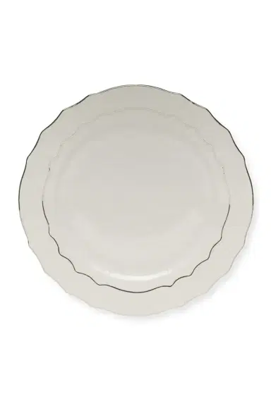 Herend Platinum Edge Service Plate | Thumbnail 2