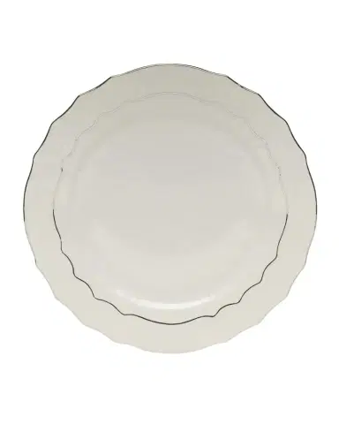 Herend Platinum Edge Service Plate | Thumbnail 1