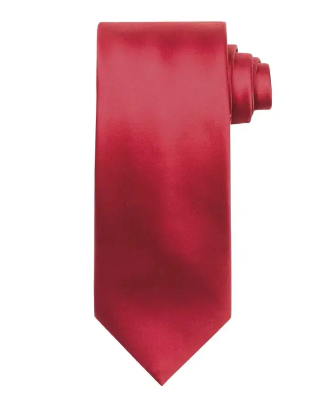 Stefano Ricci Solid Silk Satin Tie