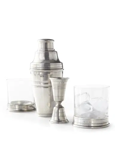 Match Handmade Pewter Double Jigger | Thumbnail 2