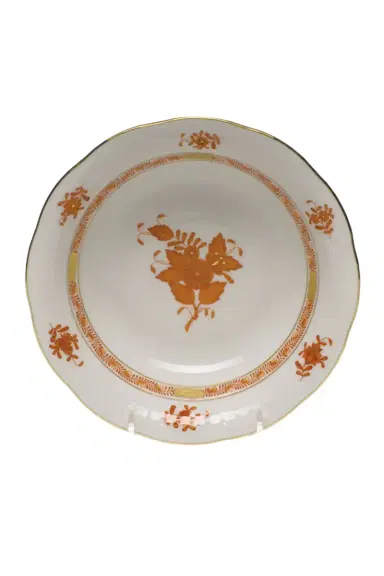 Herend Chinese Bouquet Rust Oatmeal Bowl | Thumbnail 2
